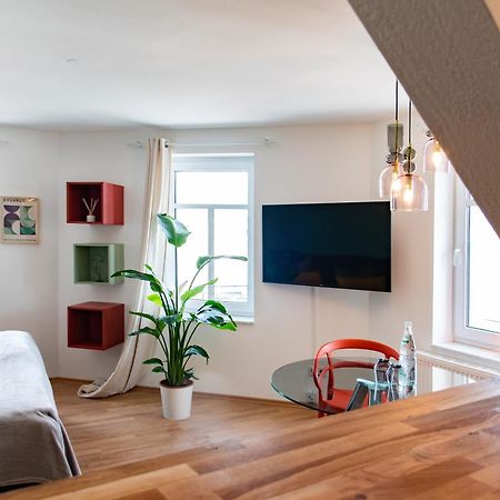 Bauhaus Apartment - Netflix, Nespresso, Zentral, Messe Chemnitz Esterno foto