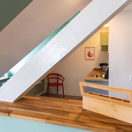 Bauhaus Apartment - Netflix, Nespresso, Zentral, Messe Chemnitz Esterno foto
