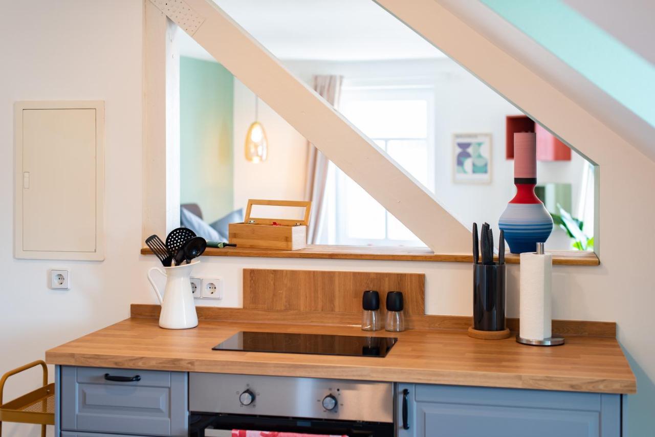 Bauhaus Apartment - Netflix, Nespresso, Zentral, Messe Chemnitz Esterno foto