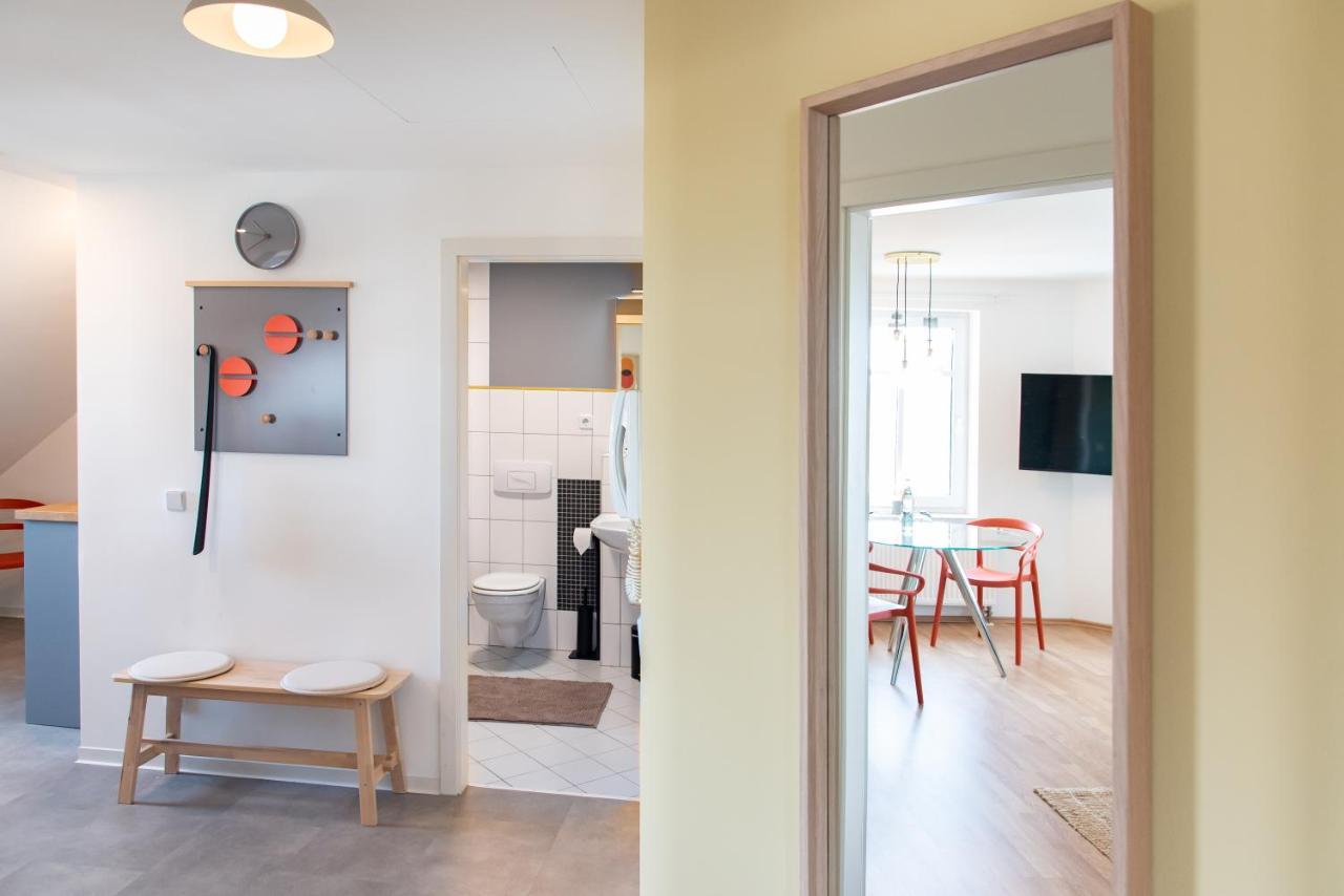 Bauhaus Apartment - Netflix, Nespresso, Zentral, Messe Chemnitz Esterno foto