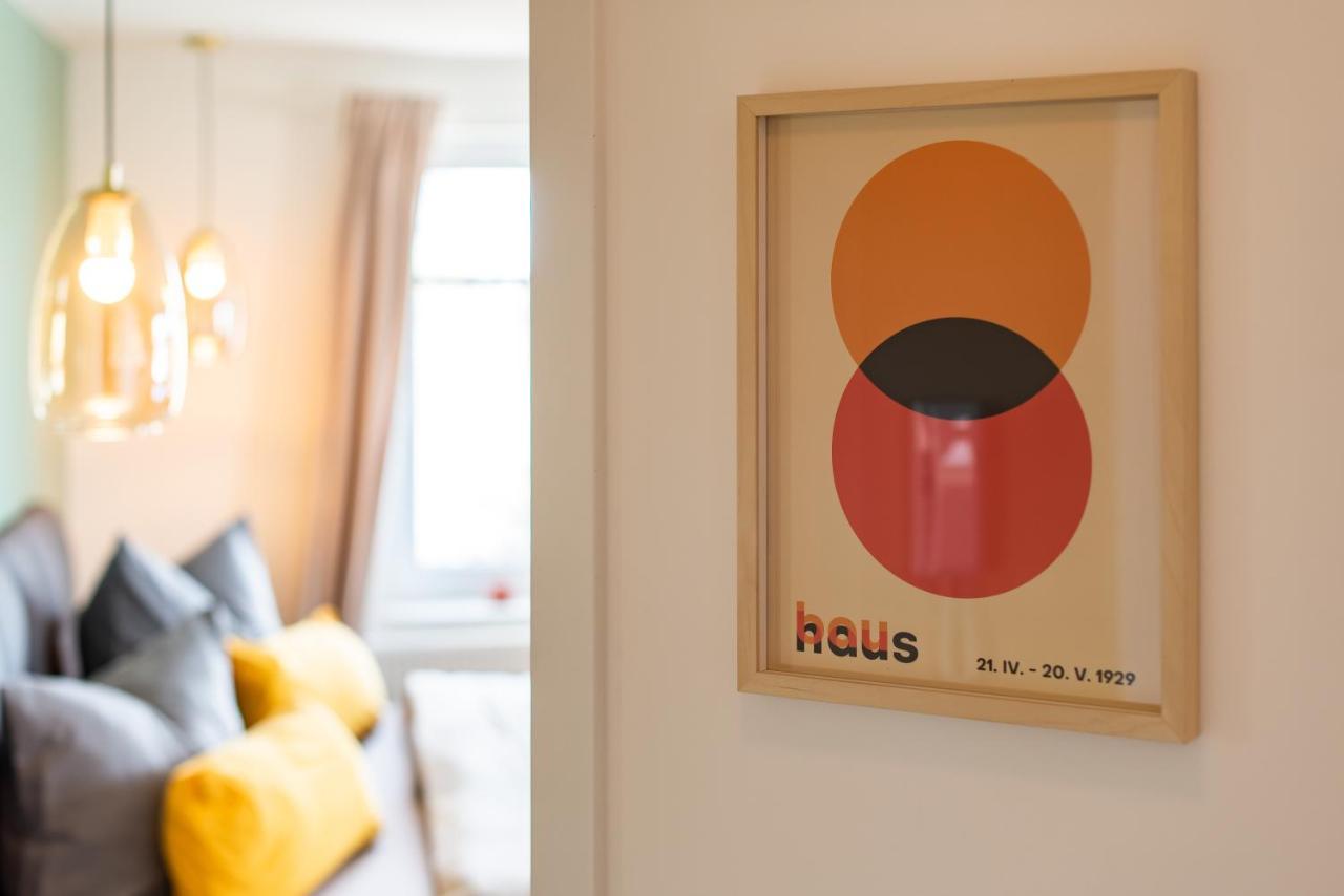 Bauhaus Apartment - Netflix, Nespresso, Zentral, Messe Chemnitz Esterno foto