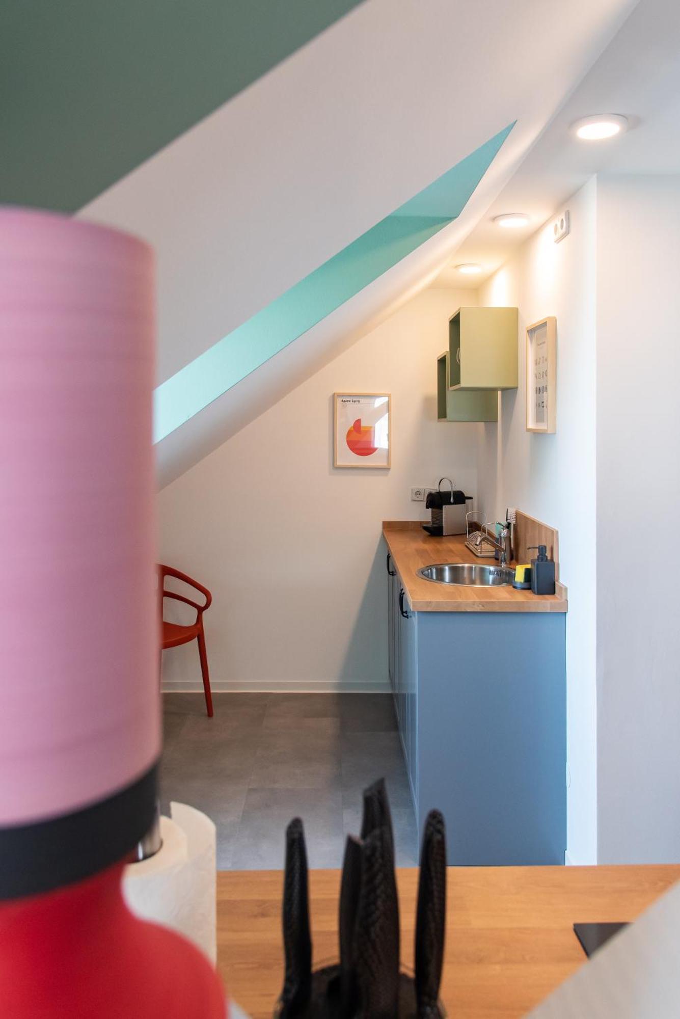 Bauhaus Apartment - Netflix, Nespresso, Zentral, Messe Chemnitz Esterno foto
