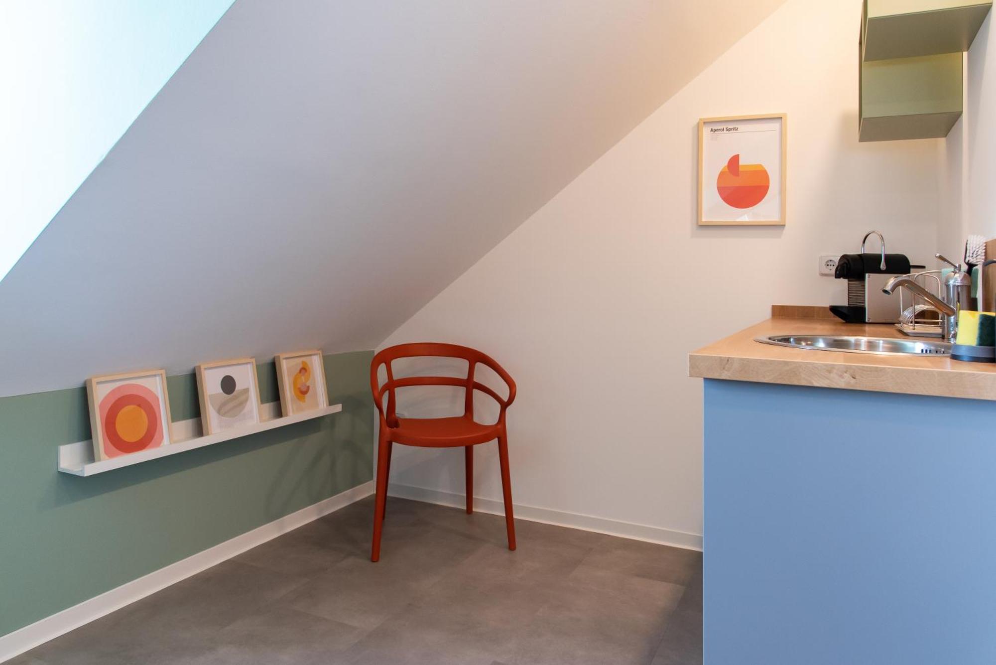 Bauhaus Apartment - Netflix, Nespresso, Zentral, Messe Chemnitz Esterno foto