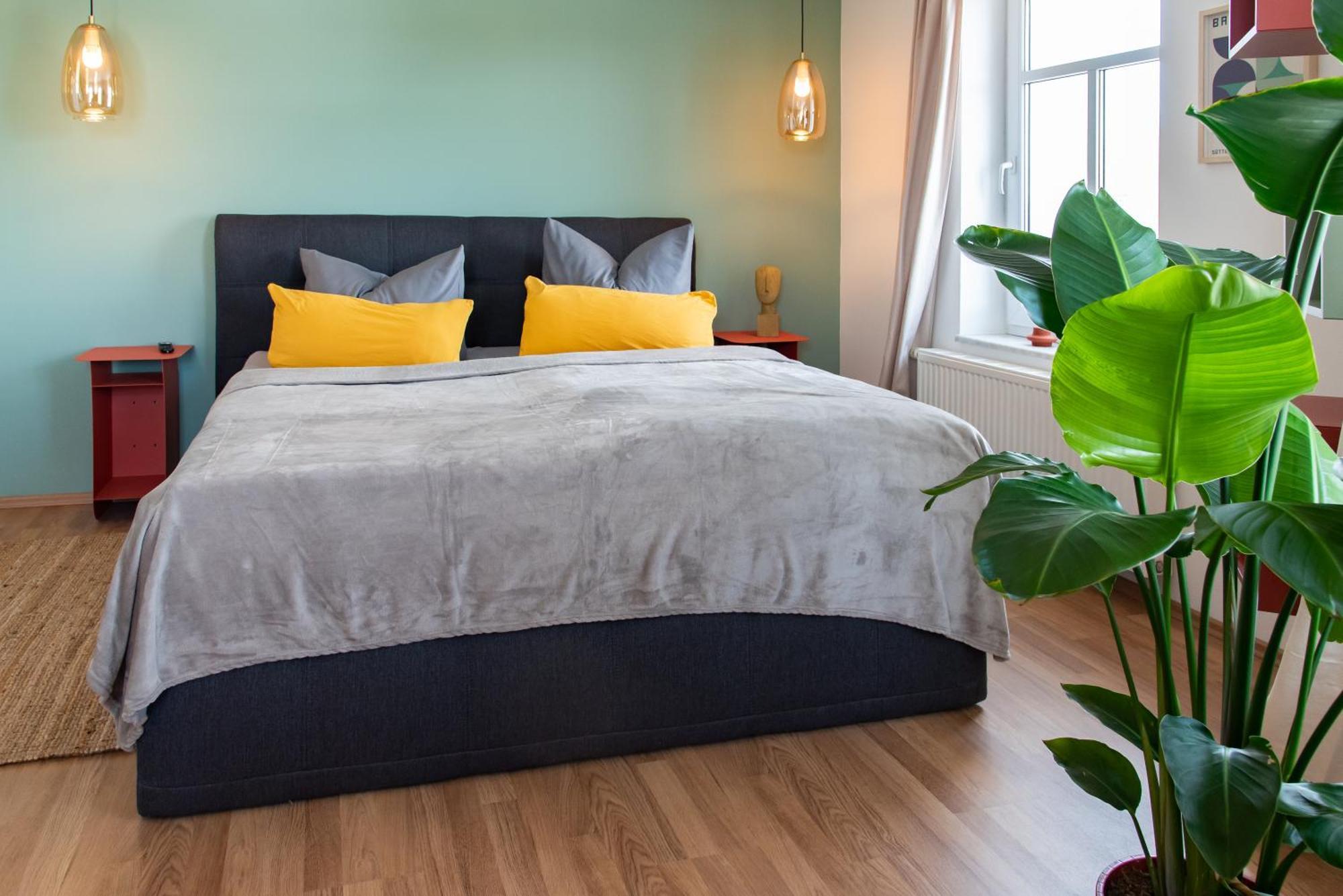 Bauhaus Apartment - Netflix, Nespresso, Zentral, Messe Chemnitz Esterno foto