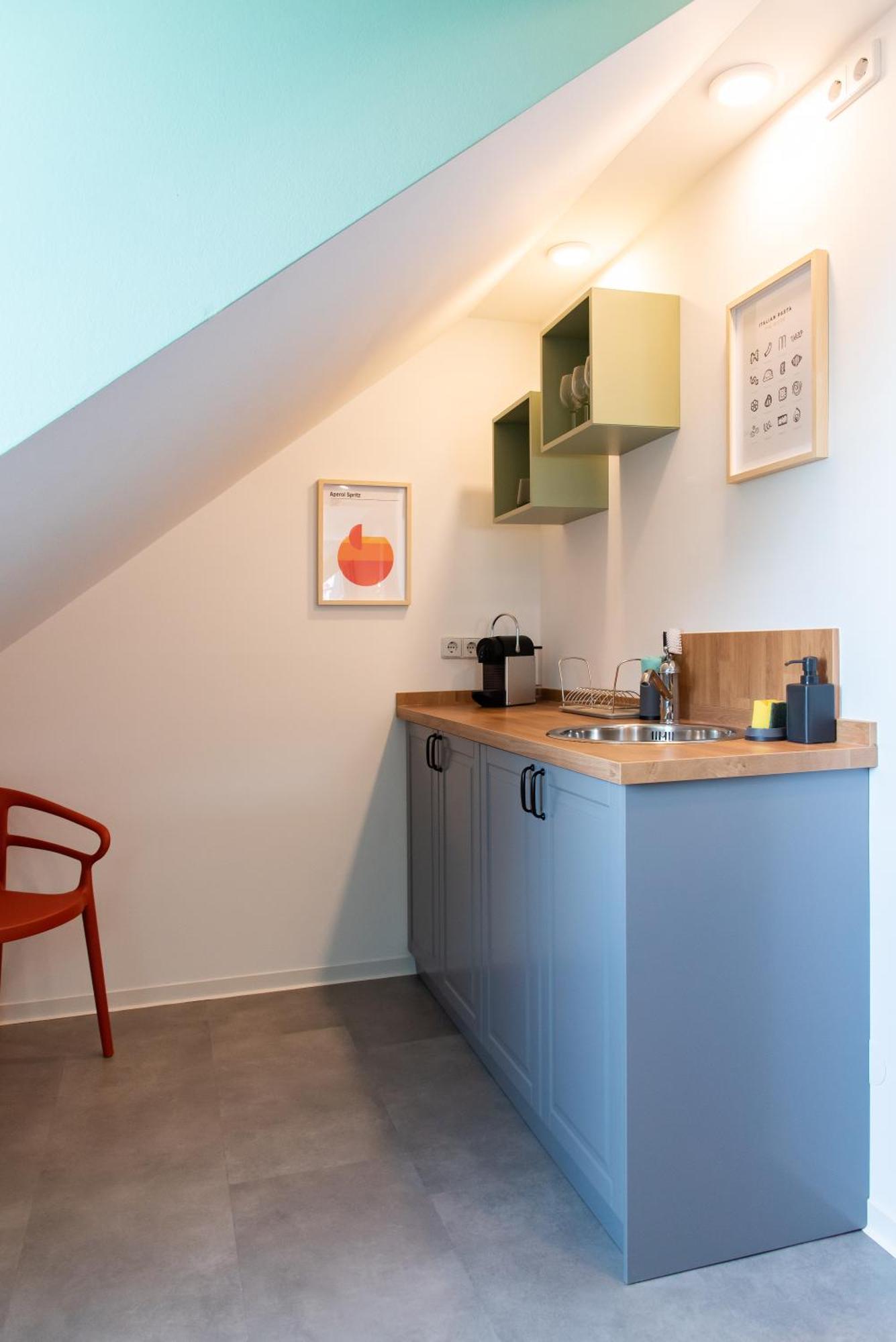 Bauhaus Apartment - Netflix, Nespresso, Zentral, Messe Chemnitz Esterno foto