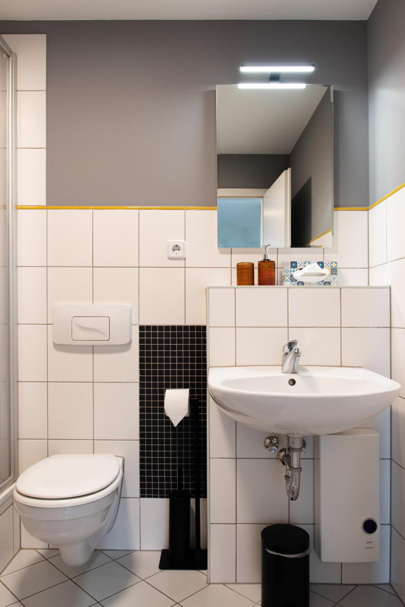 Bauhaus Apartment - Netflix, Nespresso, Zentral, Messe Chemnitz Esterno foto