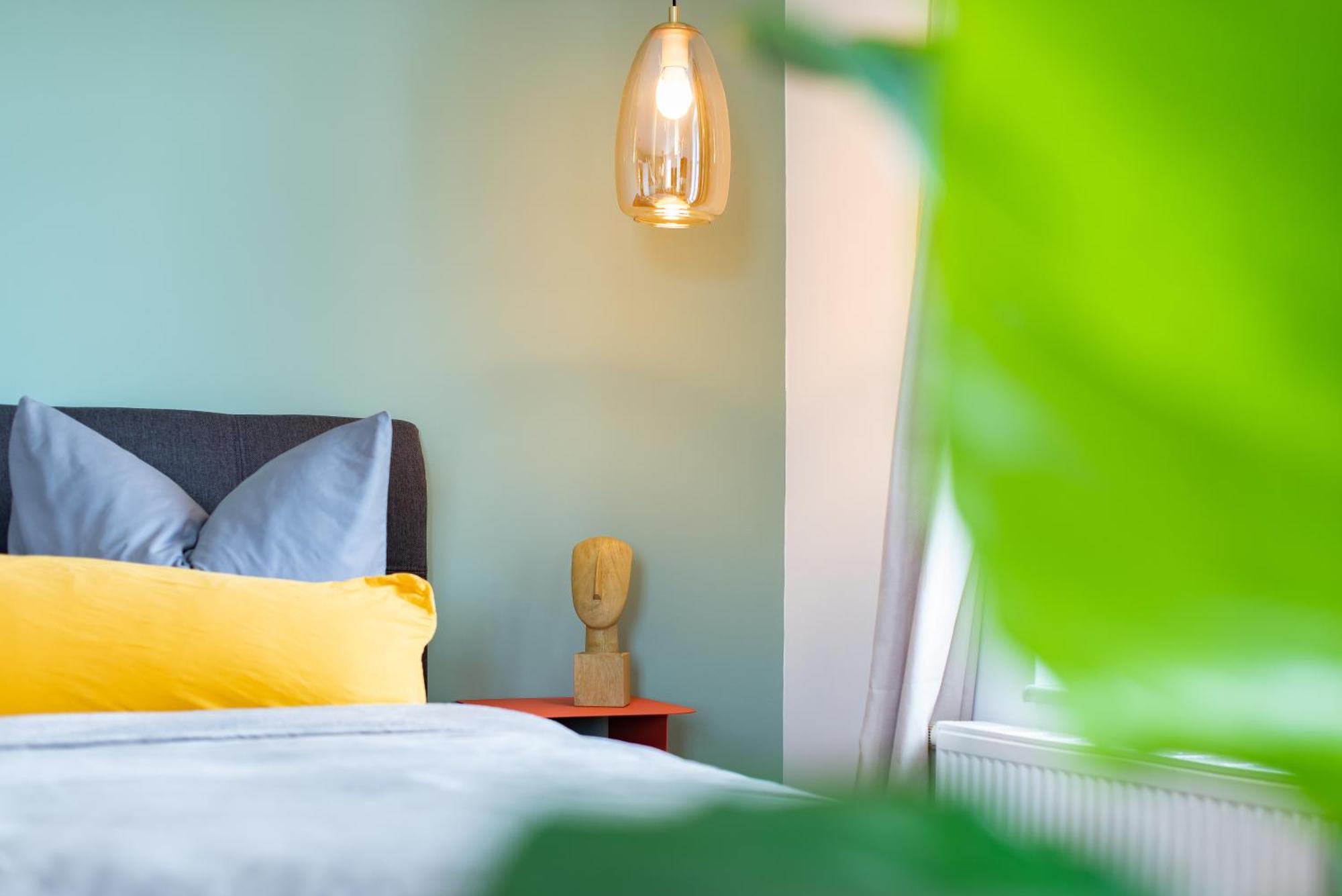 Bauhaus Apartment - Netflix, Nespresso, Zentral, Messe Chemnitz Esterno foto